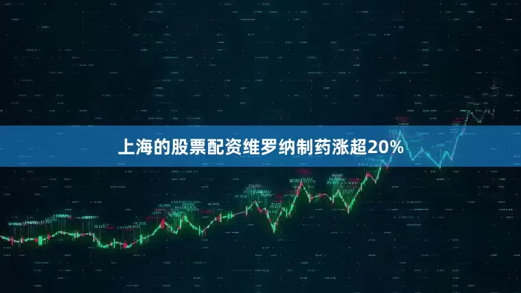上海的股票配资维罗纳制药涨超20%